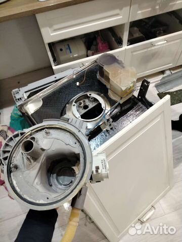Ремонт стиральных и посудомоечных машин