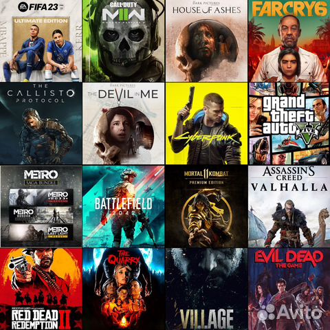 Игры Xbox One/Series