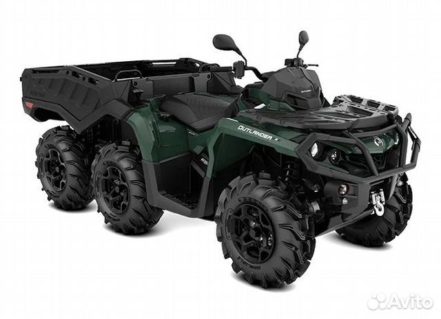 Квадроцикл BRP CAN-AM outlander 6X6 XU+650 T