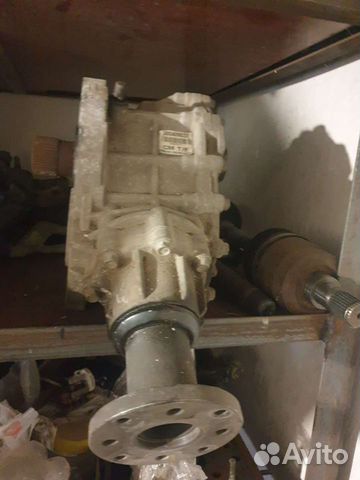 Мост передний деференцыал редуктор Хундай Сантафэ2