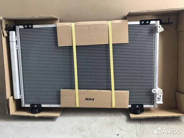 Радиатор кондиционера Toyota Avensis T250