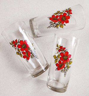 Набор высоких стаканов 5шт