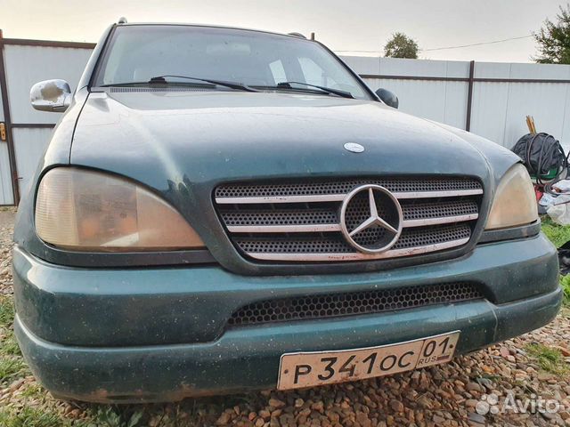 Крылья / Морда Mercedes ML320 Капот