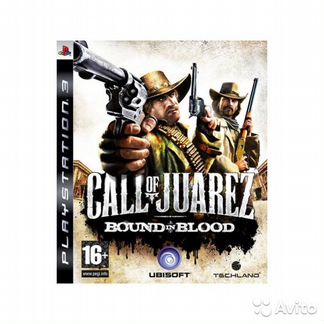Call of Juarez Bound in blood PS 3 xbox 360