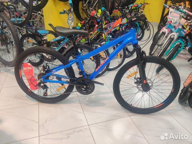 Подростковый велосипед Altair 24