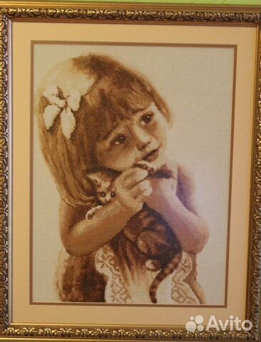 Вышивка крестом