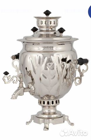 Самовар на дровах