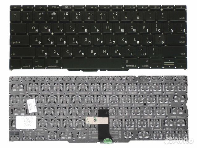 Клавиатура MacBook Apple