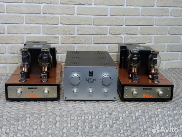 Audio Note Kegon-M M7 IIK Ruthy 5 Kondo tubw