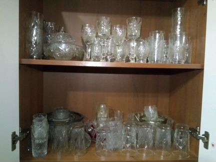 Хрусталь советский