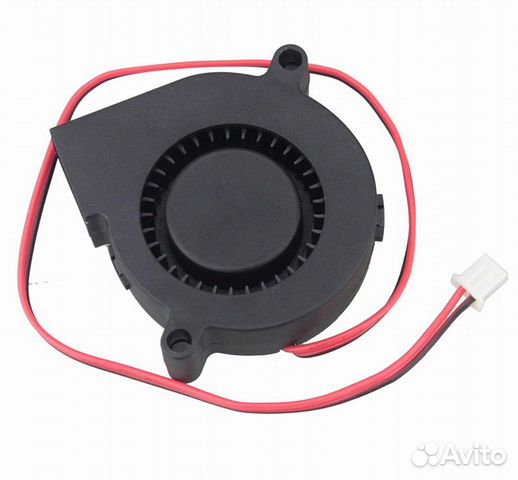 Вентилятор радиальный GDStime 5015 24V (улитка)