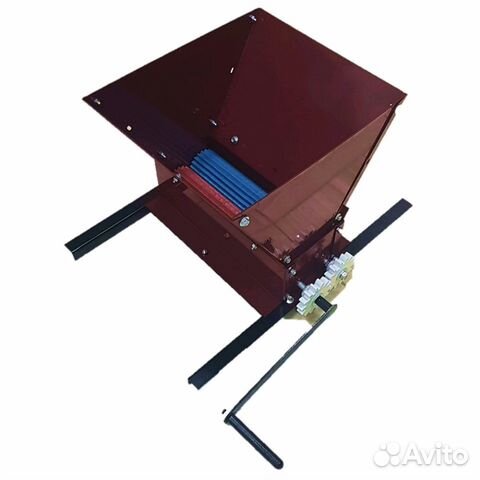 Дробилка механическая для винограда дв-4-5 20-25 л