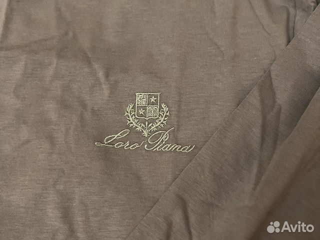 Лонгслив кофта Loro Piana 3xl