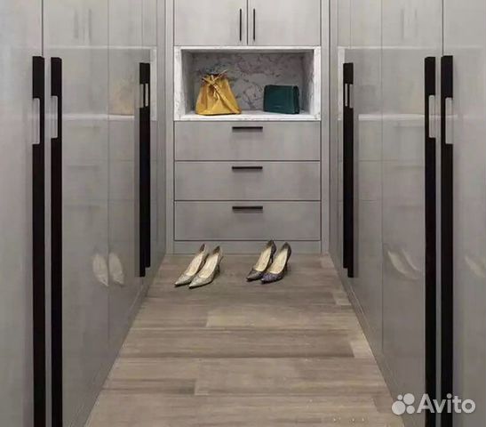 Мебельные ручки скоба 600мм