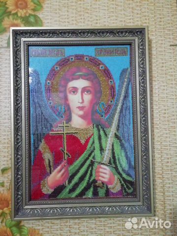 Икона из бисера