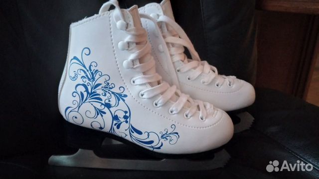 Коньки фигурные детские 32 размер