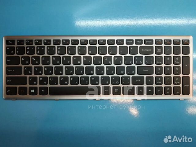 Клавиатура для ноутбука Lenovo IdeaPad U510 Z710
