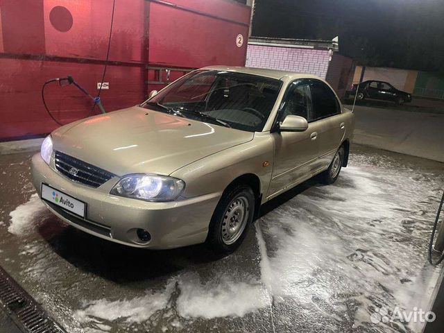 Kia Spectra 1.6 МТ, 2007, 251 000 км