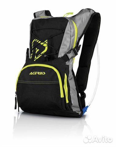 Рюкзак с гидропаком acerbis H20 drink backpack