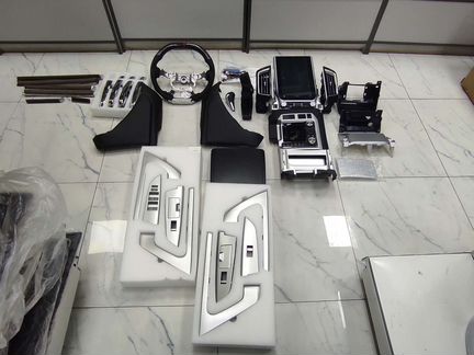 Комплект рестайлинга салона Toyota LC200