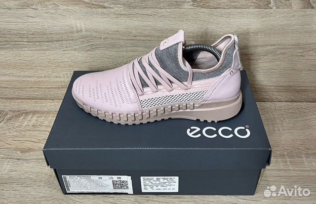 38 р. Новые кроссовки Ecco zipflex