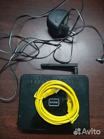 Wi-fi модем D link dir 300