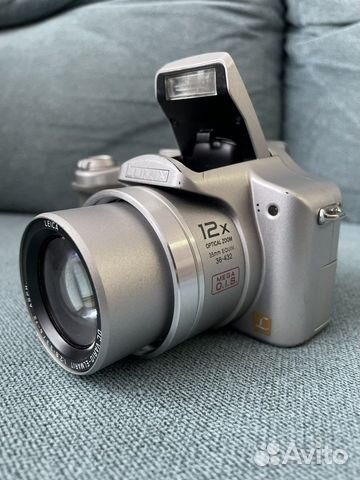 Фотоаппарат panasonic lumix dmc-fz7