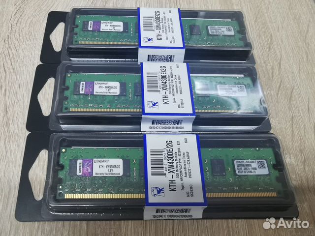 Память для серверов. Kingston KTH-XW4300E/2G - 2GB