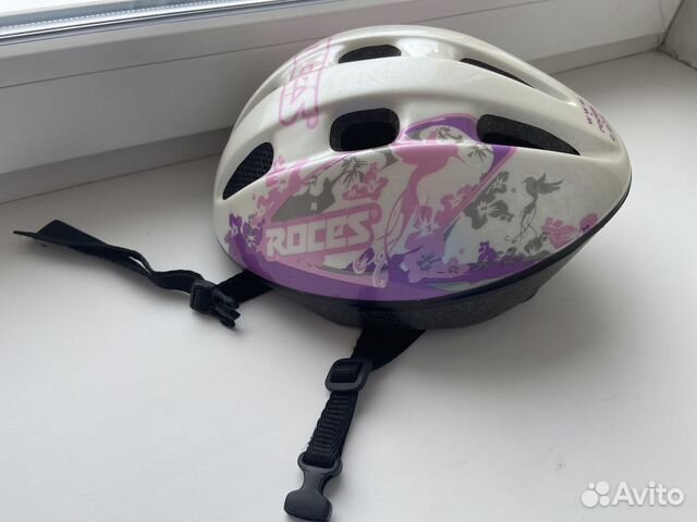 Шлем защита коньки, ролики 52-56 см размер s