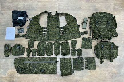 Жилет транспортный модульный 6Ш117