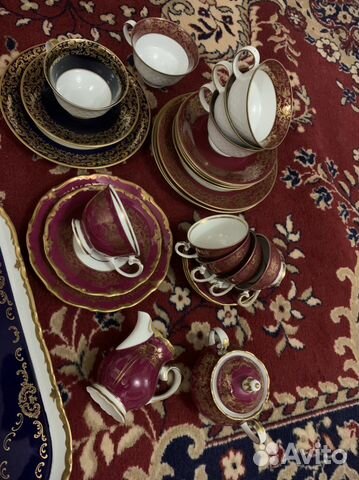 Чайные чашки макко, кофейные пары