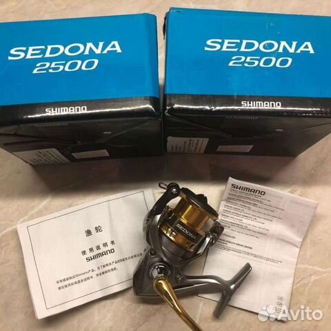 Shimano 17 Sedona 2500