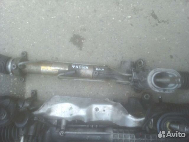 Шкода Фабия рулевая рейка
