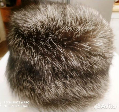 Шапку из чернобурки