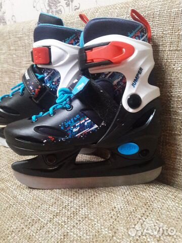 Коньки раздвижные nordway (р. 27-30)