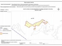 Проектная документация лесного участка образец