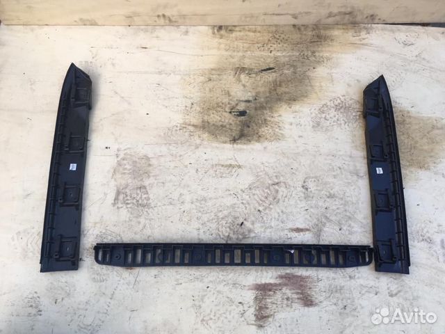 Кронштейны заднего бампера VW Jetta 5