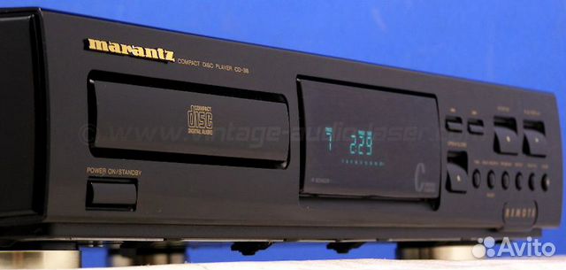 Тюнер Radiotehnika Т-7111, CD плеер Marantz CD-38