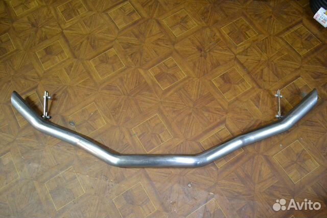 Защита переднего бампера Рено Сандеро 2