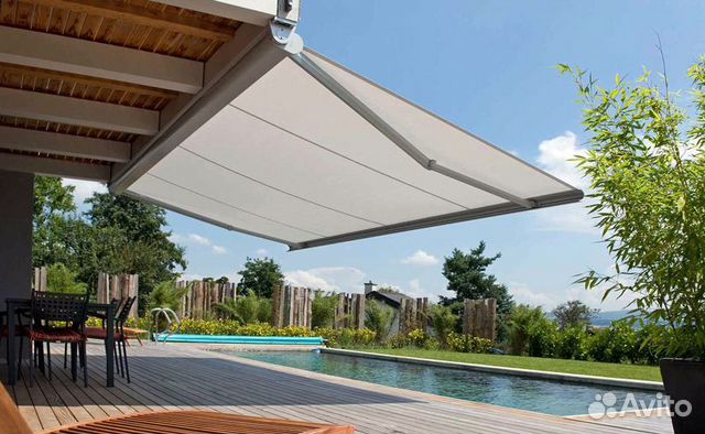 Маркизы для террасы
