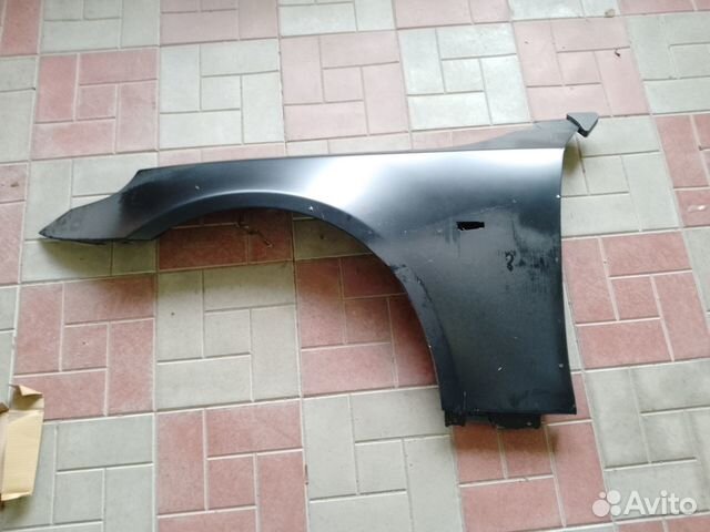 Крыло переднее левое bmw e60