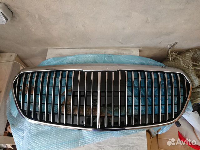 Решетка радиатора мерседес W223 S223 maybach
