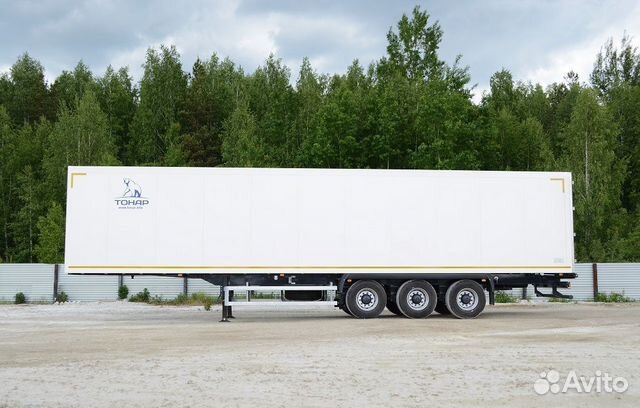 Полуприцеп изотермический Тонар R3-13 (97861), 2023