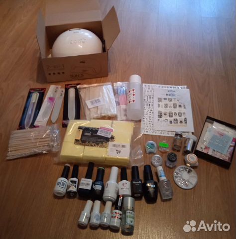 Все для маникюра набор