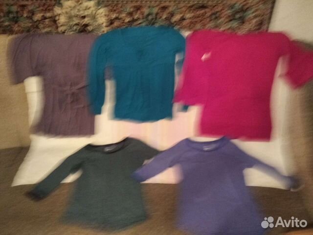 Вещи пакетом размер М