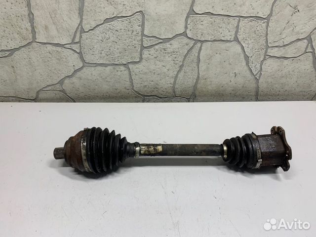 Привод передний левый Bentley Continental Flying