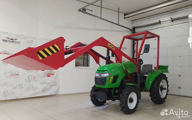 Мини-трактор Батыр ПФ-25, 2023