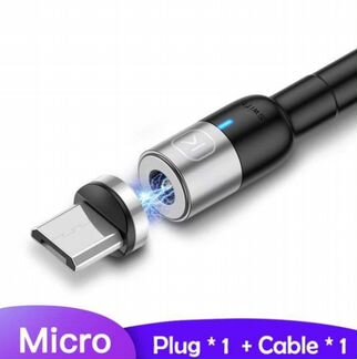 Магнитная зарядка Micro USB
