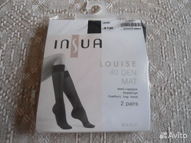 Чулки женские