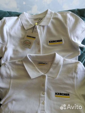 Поло фирменное karcher